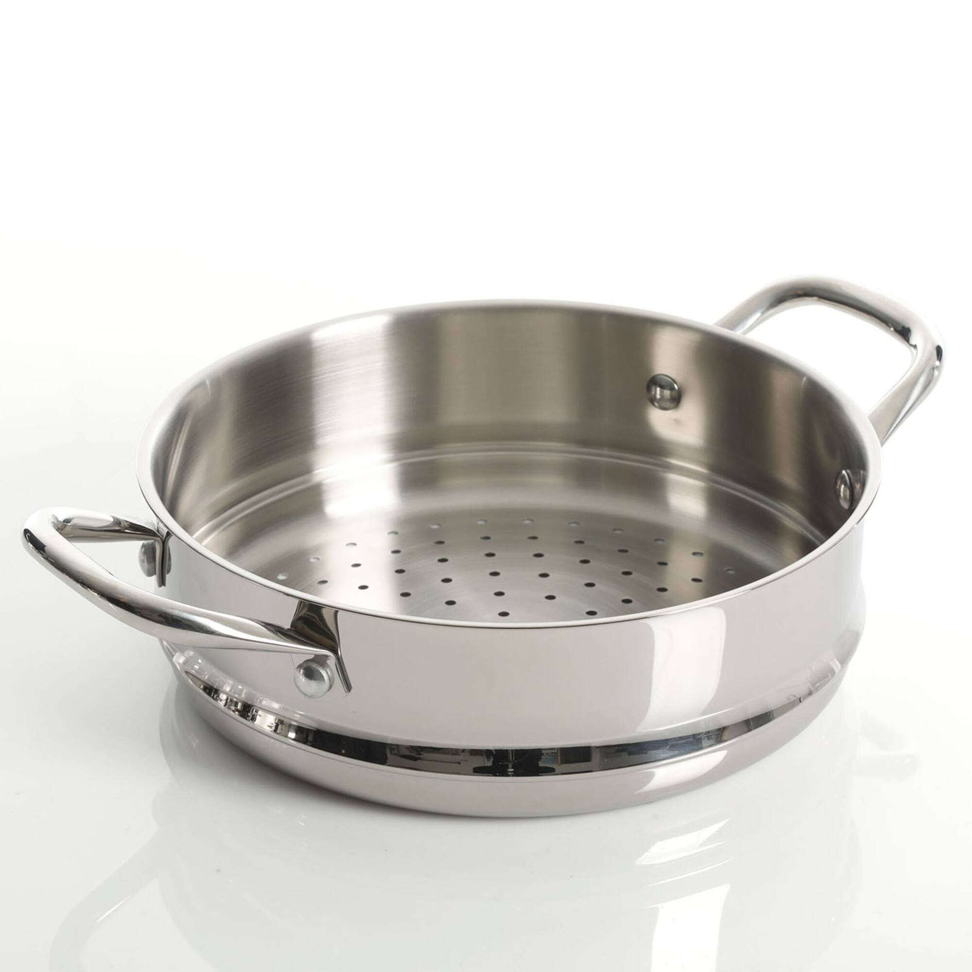 Kenmore® Elite Devon 10-Piece Heavy Gauge Stainless Steel Cookware Set